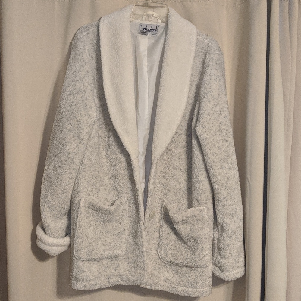 Sherpa coat
